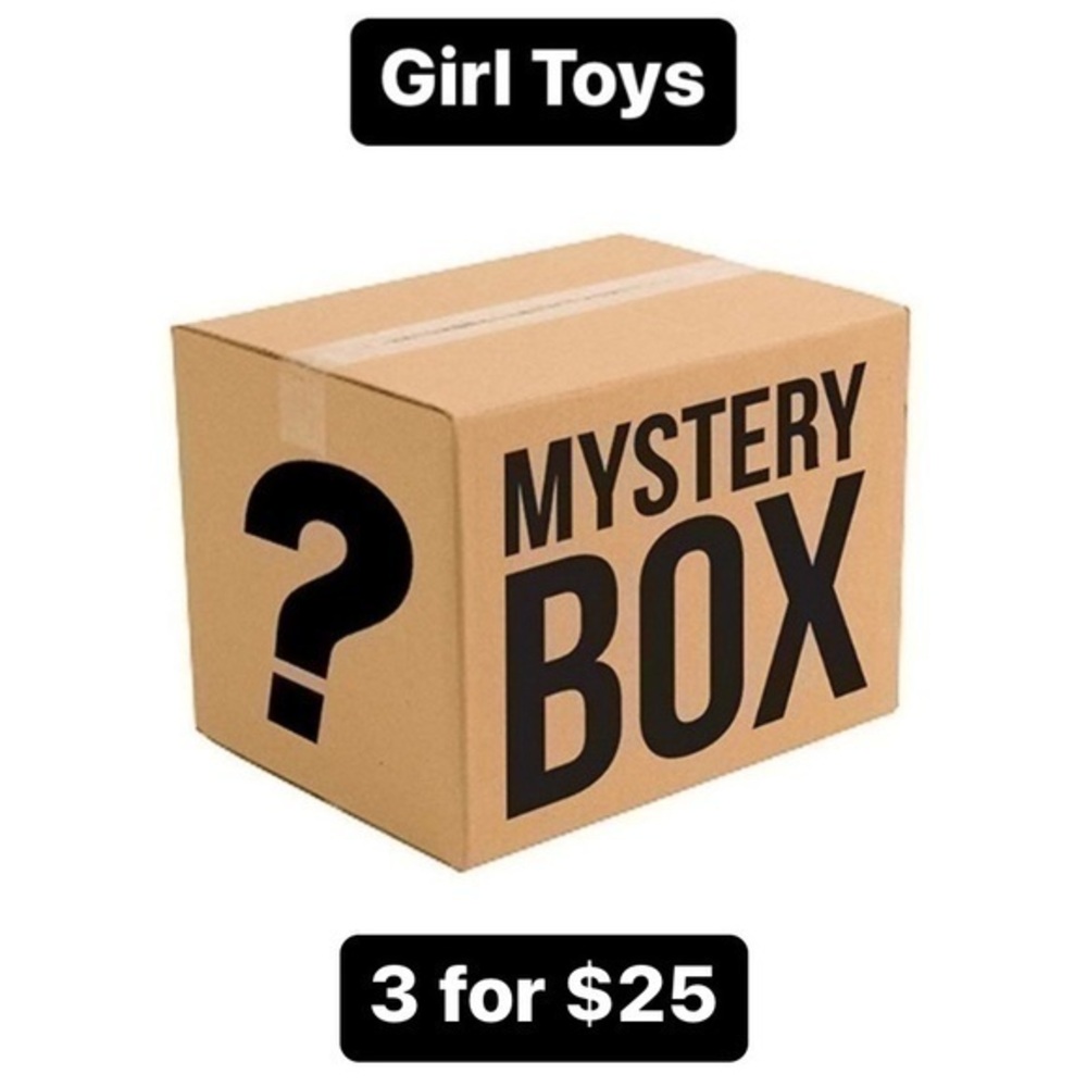 3 for $25 Mystery Box! Girl Toys